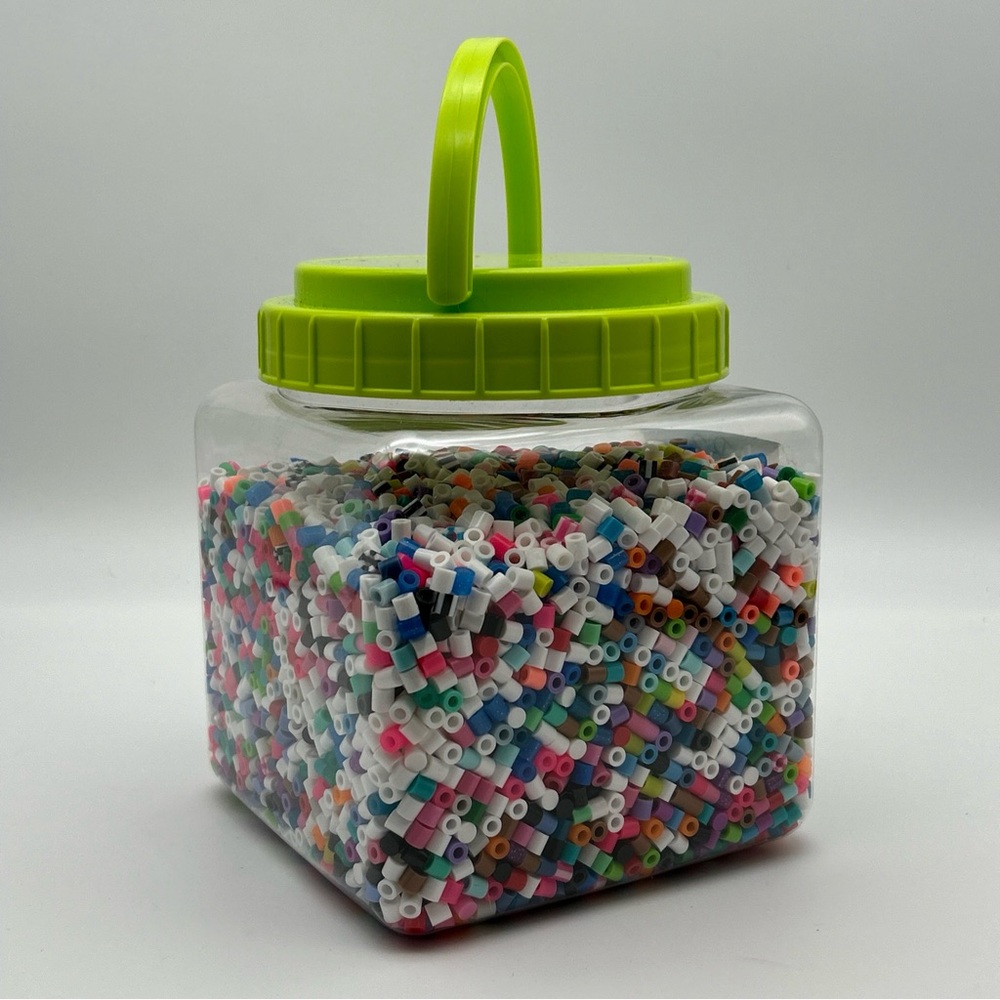 1lb 8oz Perler Crafting Beads Fuse Iron On Creativity Art